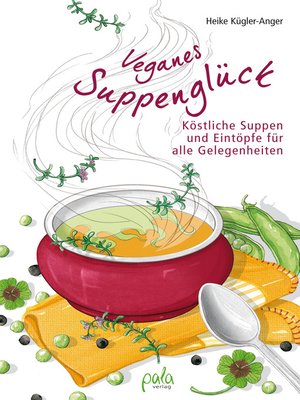 cover image of Veganes Suppenglück